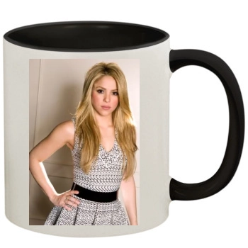 Shakira 11oz Colored Inner & Handle Mug