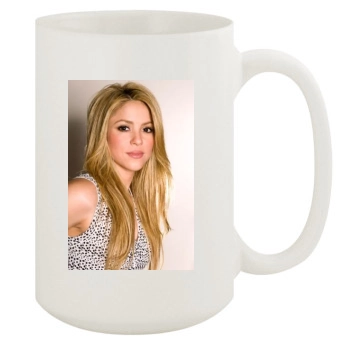 Shakira 15oz White Mug