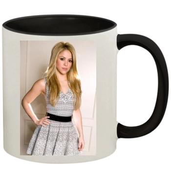 Shakira 11oz Colored Inner & Handle Mug