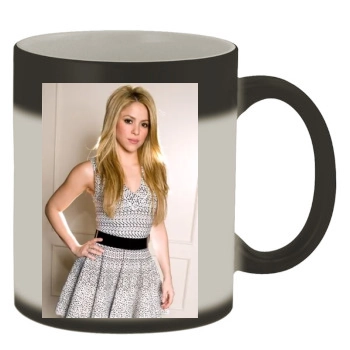 Shakira Color Changing Mug