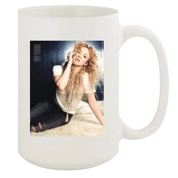 Shakira 15oz White Mug