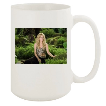 Shakira 15oz White Mug