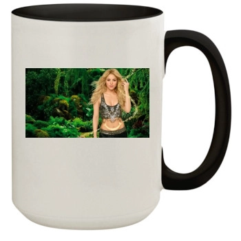 Shakira 15oz Colored Inner & Handle Mug