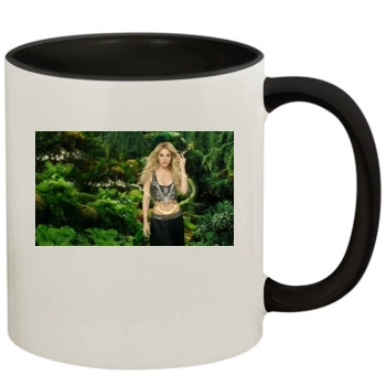 Shakira 11oz Colored Inner & Handle Mug