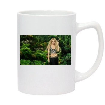 Shakira 14oz White Statesman Mug