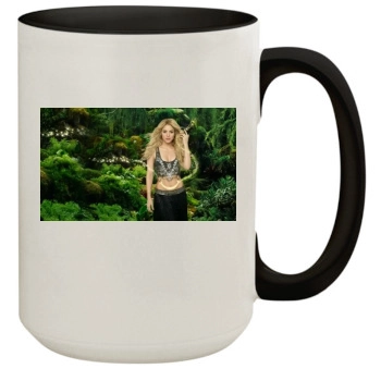 Shakira 15oz Colored Inner & Handle Mug