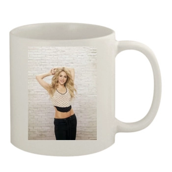 Shakira 11oz White Mug