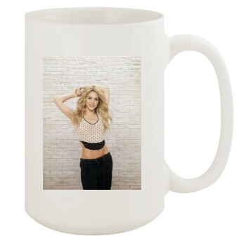 Shakira 15oz White Mug