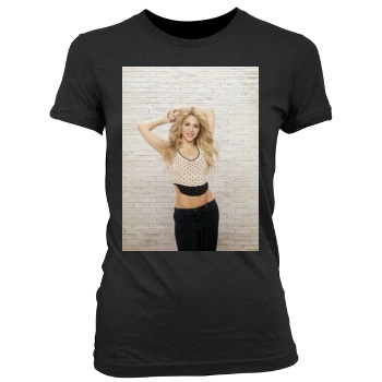 Shakira Women's Junior Cut Crewneck T-Shirt