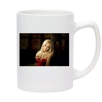 Shakira 14oz White Statesman Mug