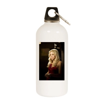 Shakira White Water Bottle With Carabiner