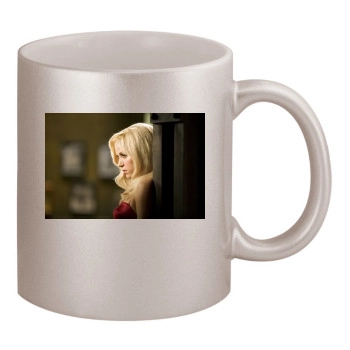 Shakira 11oz Metallic Silver Mug