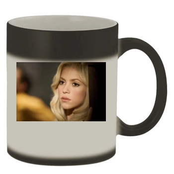 Shakira Color Changing Mug