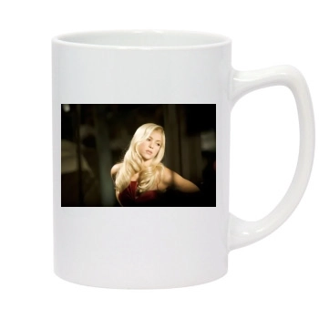 Shakira 14oz White Statesman Mug