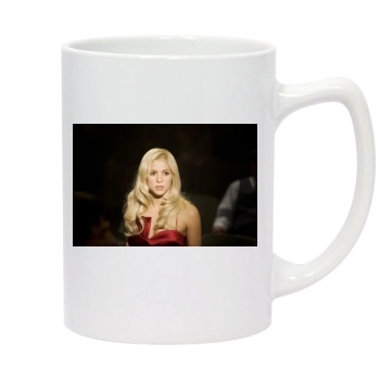 Shakira 14oz White Statesman Mug