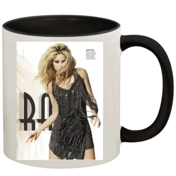 Shakira 11oz Colored Inner & Handle Mug