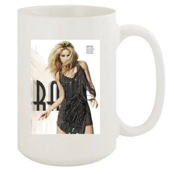 Shakira 15oz White Mug