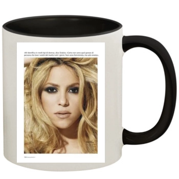 Shakira 11oz Colored Inner & Handle Mug