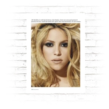 Shakira Poster