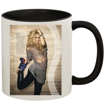 Shakira 11oz Colored Inner & Handle Mug