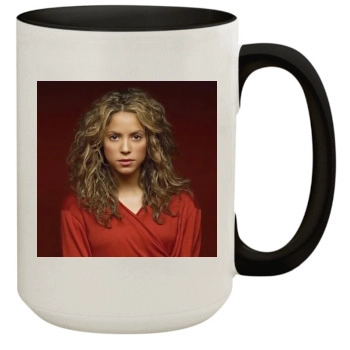 Shakira 15oz Colored Inner & Handle Mug