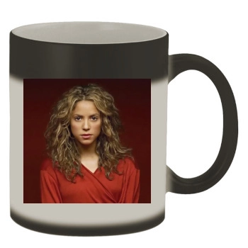 Shakira Color Changing Mug