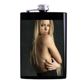 Shakira Hip Flask