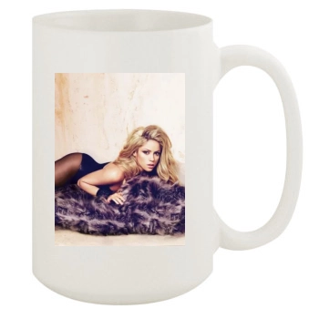 Shakira 15oz White Mug