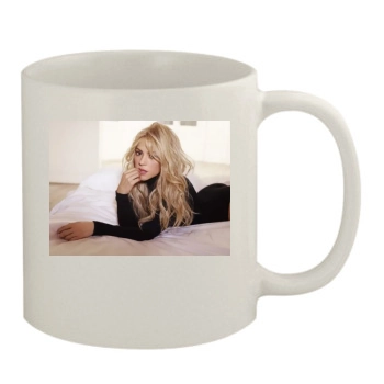 Shakira 11oz White Mug