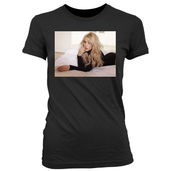 Shakira Women's Junior Cut Crewneck T-Shirt