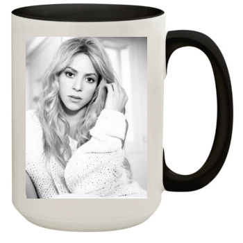 Shakira 15oz Colored Inner & Handle Mug