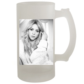 Shakira 16oz Frosted Beer Stein