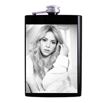 Shakira Hip Flask