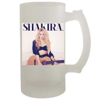 Shakira 16oz Frosted Beer Stein