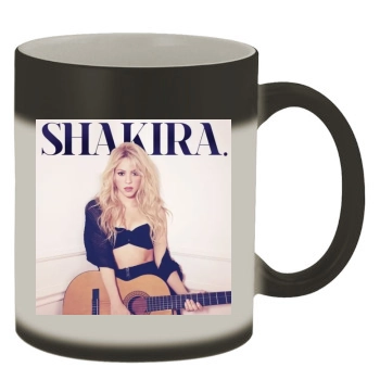 Shakira Color Changing Mug