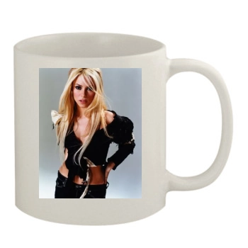 Shakira 11oz White Mug