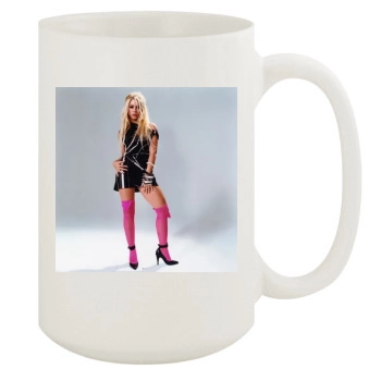 Shakira 15oz White Mug