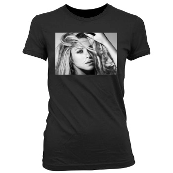 Shakira Women's Junior Cut Crewneck T-Shirt