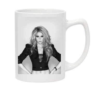 Shakira 14oz White Statesman Mug