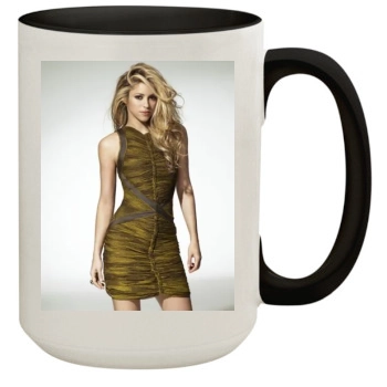 Shakira 15oz Colored Inner & Handle Mug