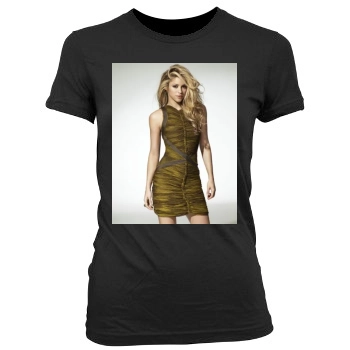 Shakira Women's Junior Cut Crewneck T-Shirt