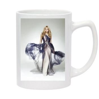 Shakira 14oz White Statesman Mug