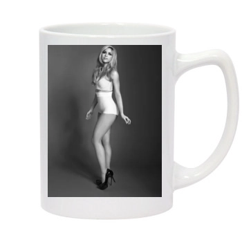 Shakira 14oz White Statesman Mug