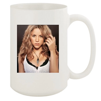 Shakira 15oz White Mug