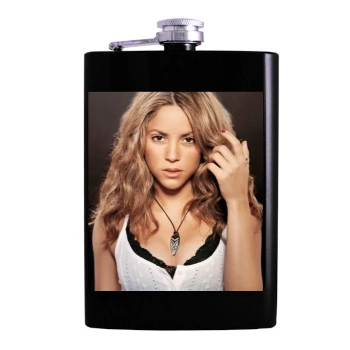 Shakira Hip Flask