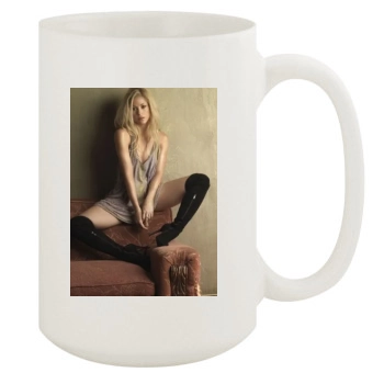 Shakira 15oz White Mug