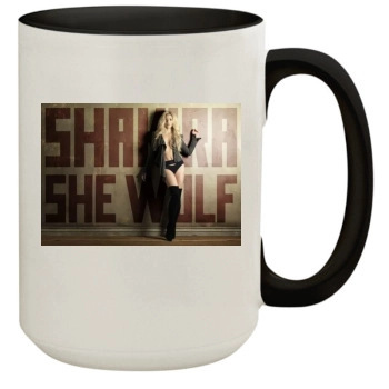 Shakira 15oz Colored Inner & Handle Mug