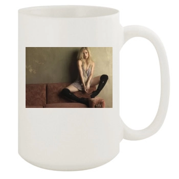 Shakira 15oz White Mug