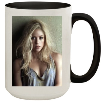 Shakira 15oz Colored Inner & Handle Mug