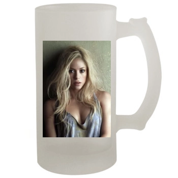 Shakira 16oz Frosted Beer Stein